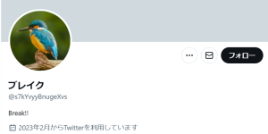 ブレイク