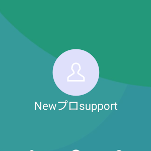 Newプロsupport（