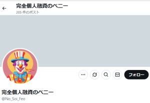 完全個人融資のベニー