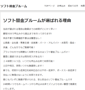 ソフト闇金ブルーム
