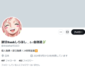 激甘𝐁𝐚𝐧𝐤しらほし𓂃⟡.·金融道🌿