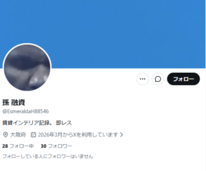 孫 融資
