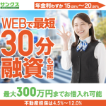 消費者金融 サンクスダイレクト