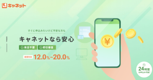 消費者金融 キャネット