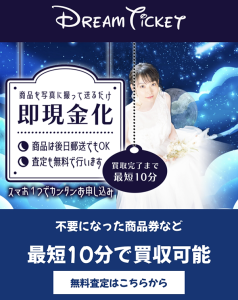 Dream Ticket-ドリームチケット-