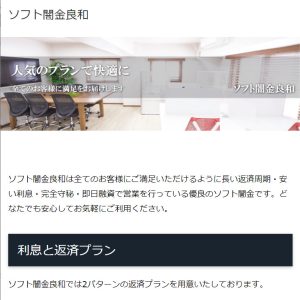 ソフト闇金良和（リョウワ）