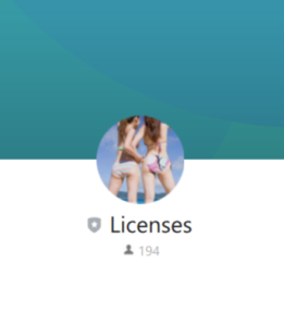 Licenses忍（リセンセスシノブ）