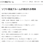 ソフト闇金ブルーム