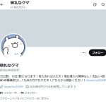 敬礼なクマ