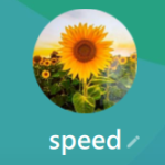 speed（スピード）